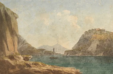 Blick auf den Vesuv